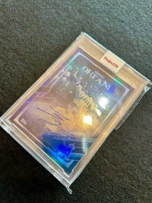 Shohei Ohtani Angels Autograph Card Topps Limited Edition 10 Project70 Hand sing