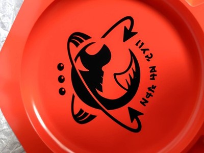 【Limited Edition】 SPLATOON 3 Salmon Run Lunch Plate Plastic Dish Nintendo acs