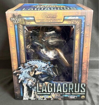 JAPAN OFFICIAL Capcom Monster Hunter Figure Builder Creator's Model Lagiacrus