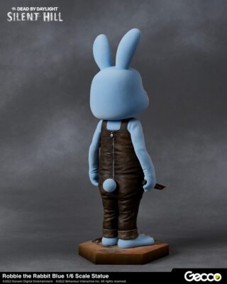SILENT HILL x Dead by Daylight ROBBIE THE RABBIT GECCO 1/6 PVC Figure New BLUE