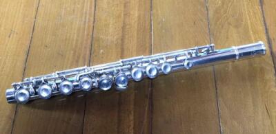 Pearl flute PF521  Mouthpeace Musical instrument Hard case GAKKI used A