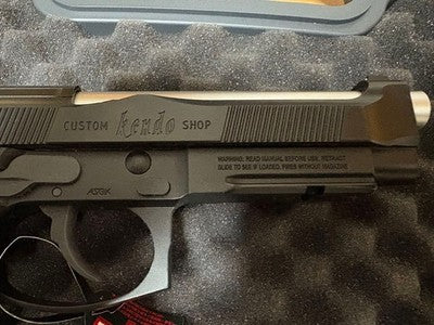Tokyo Marui Samurai Edge Jill Valentine Model Gas Gun Limited Edition