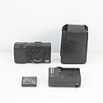 Working Confirmed Ricoh GR DIGITAL III 3 Compact Digital Camera with Battery
