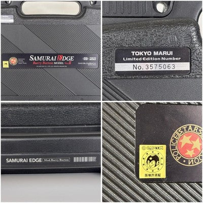 Barry Burton Model Samurai Edge Version II Model number Biohazard Revelations 2R