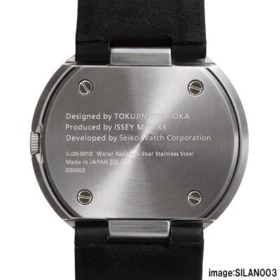 NY0N001 Issey Miyake To Tio Yoshioka Tokujin Designed Wrist Watch IM-SILAN001