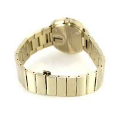 New NY0N005 ISSEY MIYAKE TO Tokujin Yoshioka Design Watch Champagne Gold