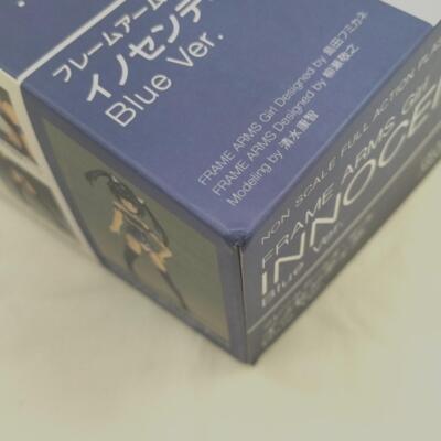 Innocentia Blue Ver. FG040 Model Kit Frame Arms Girl kotobukiya good condition