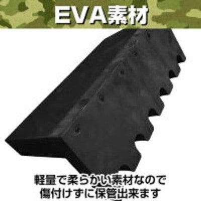 IMPACT Online Handgun/Model Gun Stand, Gun Rack, Display Case, Lightweight EVA