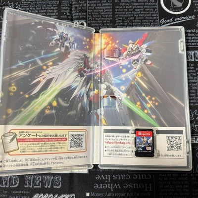 switch Gundam Breaker 4 Collector's Edition Model Kit BANDAI gift Japan