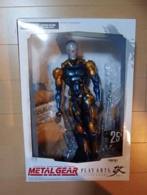 Beauty products Metal Gear Solid Figure Play Arts Kai Cyborg Ninja