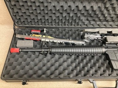 Toy Tokyo Marui M16 Golgo 13 Custom 40th Anniversary Limited Edition gift