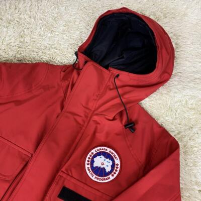 18AW Junya Watanabeman x Canada Goose Mountain Parka Rare Men's Red