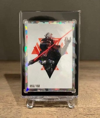 2023 Topps Chrome Star Wars Galaxy Galactic Visions Reimagined Art Atomic #/150
