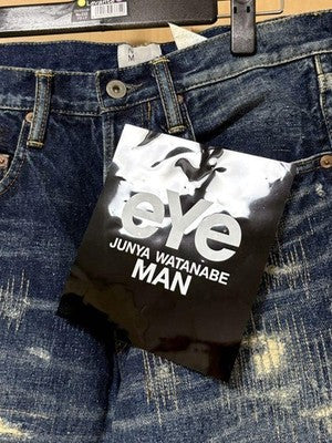 JUNYA WATANABE 24AW eYe MAN New Manual Denim size XS Indigo blue Cotton