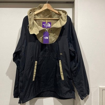 Size XL Black THE NORTH FACE PURPLE LABEL MOUNTAIN FIELD ANORAK PARKA NP2108N