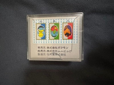 Rare Pokemon Hanafuda cards board game Nintendo Discontinued Hobby