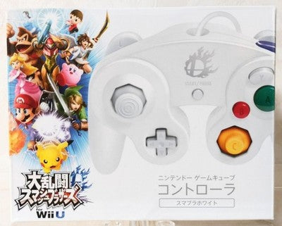 Nintendo GameCube Controller White Super Smash Bros. Edition Wii U Switch