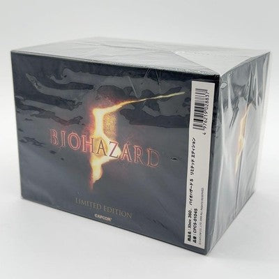 Biohazard 5 Limited Collectors Edition box Xbox 360 2009 Capcom Game gift