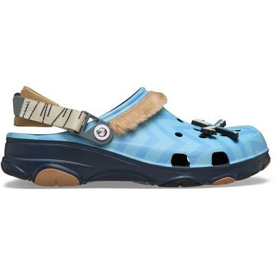 Crocs Demon Slayer Inosuke All Terrain Clog 212432-90H Gray Unisex 22-29cm