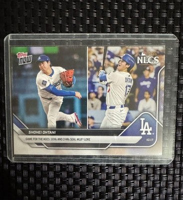 Shohei Ohtani 2018 MLB First Win First Home Runner Up 2RC PSA10 MLB Rookie Cards
