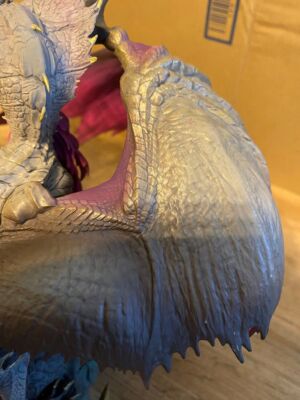Capcom Monster Hunter Rise Sunbreak Builder Creators model  Malzeno figure used