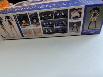Innocentia Blue Ver. FG040 Model Kit Frame Arms Girl kotobukiya good condition
