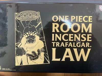 ONE PIECE ROOM INCENSE TRAFALGAR.LAW One Piece Base Shop Limited Edition Japan