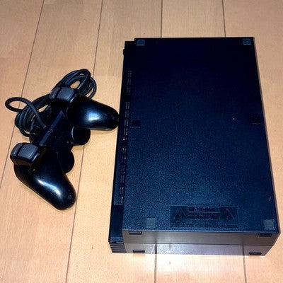 Sony PlayStation 2 PS2 SCPH-30000 Console w/ Remote Controller Memory Card Set