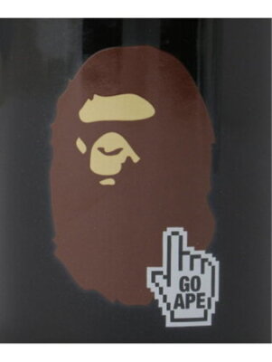 LAST ONE A BATHING APE BAPE COFFEE MUG -ONLINE EXCLUSIVE- RARE from JAPAN glass