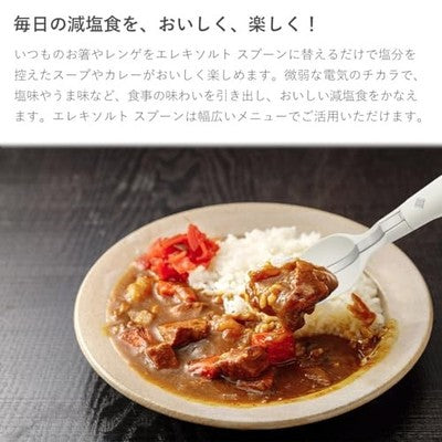 NEW items KIRIN Electric Salt Spoon KIRIN Brand new unopened spotlight ES-S002