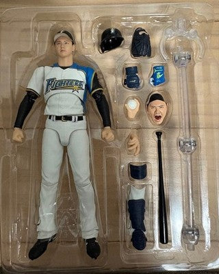 S.H. Figuarts Shohei Ohtani Action Figure Nippon-Ham Fighters Baseball