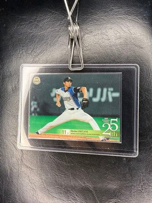 Shohei Ohtani 2013 2014 2015 BBM 3 Card Set Nippon Ham Fighters
