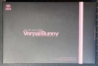 SAO Gun Gale Online AM.45 LLENN Vorpal Bunny Gas Blowback Pistol pink gift