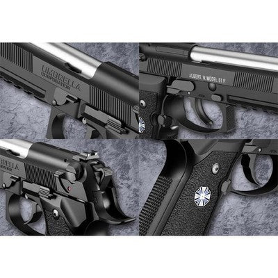 Tokyo Marui Biohazard Albert W. Model 01P Samurai Edge Gas Blowback Airsoft *5