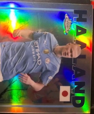 Tops 2024-25 UEFA Japan Edition Erling Haaland Manchester City Cherry Blossom