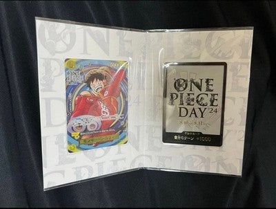 ONE PIECE Card Game Premium Card Collection "Monky D Luffy"【One Piece Day 2024】