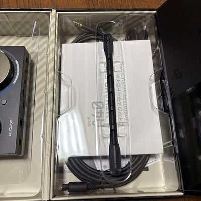 ASTRO Gaming A40 Headset + MixAmp Pro TR A40TR-MAP-002r PS4 PC 3.5mm USB Mic