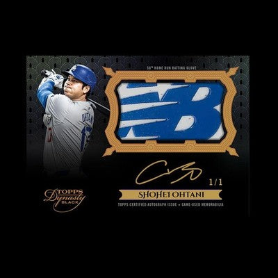 2024 Topps 50/50 Shohei Ohtani 3Boxes Card box Major League Baseball Dodgers