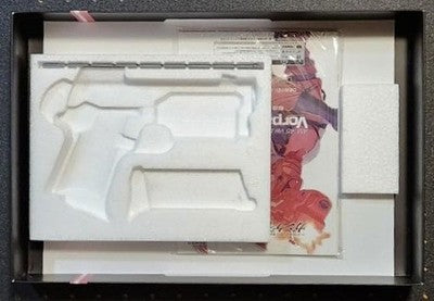 SAO Gun Gale Online AM.45 LLENN Vorpal Bunny Gas Blowback Pistol pink gift