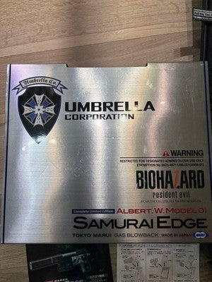 Tokyo Marui Resident Evil Samurai Edge Albert W. Model 01 Gas Blowback #06