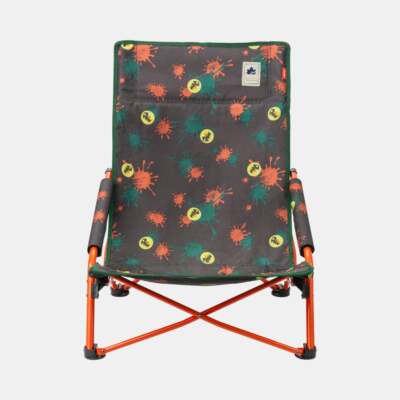 【Nintendo TOKYO Limited】 Agura chair SALMON RUN Splatoon 3 Outdoor products
