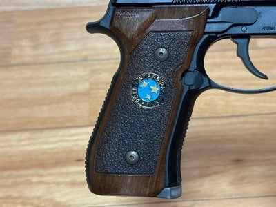 ASGK engraved Tokyo Marui BIOHAZARD 3 SAMURAI EDGE Jill Valentine Model E
