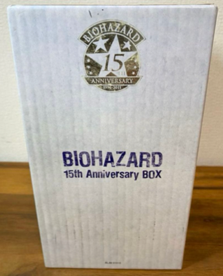 BIOHAZARD Resident Evil 15th Anniversary BOX Limited Edition PS3 Capcom *4