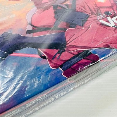 SAO Gun Gale Online AM.45 LLENN Vorpal Bunny Gas Blowback Pistol pink gift *19