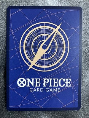 One Piece Card Monkey D. Luffy Eiichiro Oda Signed SR Parallel Trading Card