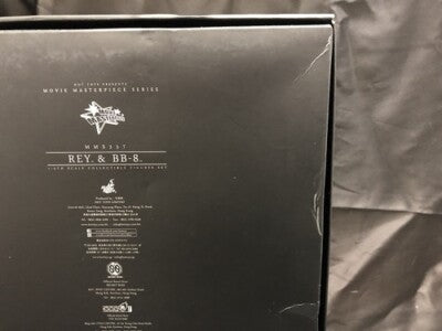 Hot Toys1/6scale Figure Movie Masterpiece Star Wars / The Force Awakens Rey BB-8