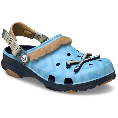 Crocs Demon Slayer Inosuke All Terrain Clog 212432-90H Gray Unisex 22-29cm