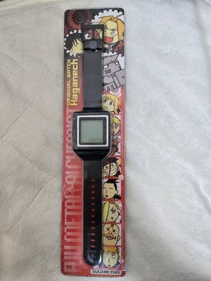Fullmetal Alchemist Original Character Watch Hagane-chi Square Enix