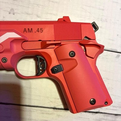 SAO Gun Gale Online AM.45 LLENN Vorpal Bunny Gas Blowback Pistol pink gift *1