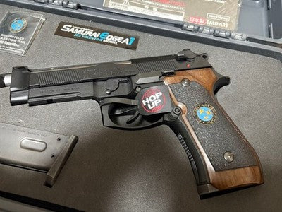 Tokyo Marui Samurai Edge Jill Valentine Model Gas Gun Limited Edition
